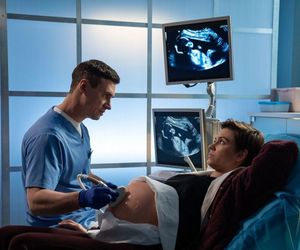 	Na dobre i na złe odc. 954. Blanka (Pola Gonciarz), Krzysztof Radwan (Mateusz Damięcki)