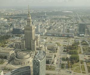 Varso Tower już gotowe. Niesamowita panorama na Warszawę