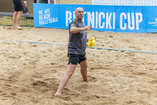 Nowy minister sportu na turnieju siatkówki