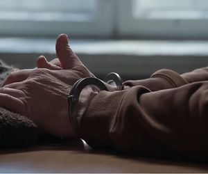 	Pierwsza miłość odc. 4026. Teresa (Ewa Skibińska), Mateusz Stik (Lesław Żurek)