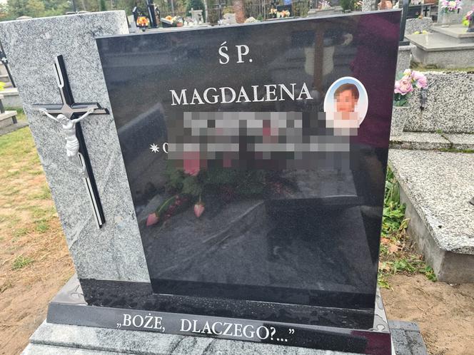 Kopki k. Rudnika. Grób matki, która zabiła dzieci i siebie [ZDJĘCIA]