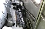 Kontrabanda ukryta była w podłodze lokomotywy