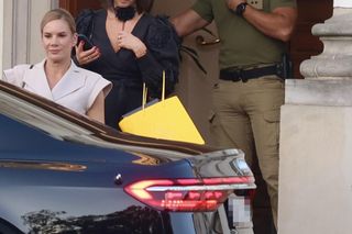 Rodzina Nawrockich przyłapana pod Belwederem! Gdzie pojechali? 