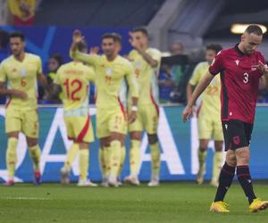 Albania odpadła z Euro 2024! Hiszpania awansowała z kompletem zwycięstw w grupie B. Zapis relacji na żywo