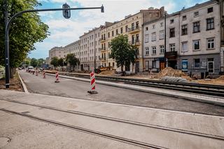 Ulica Północna otwarta, ulica Wschodnia zamknięta. Zmiany w centrum Łodzi