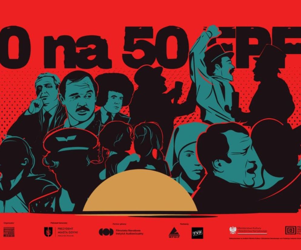 Festiwal Polskich Filmów Fabularnych już nie tylko w Gdyni. 50. edycja odbędzie się w 34. miastach