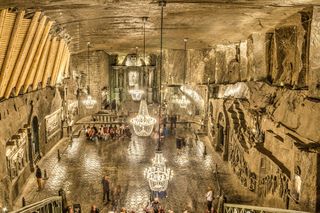 Miasto pod miastem niedaleko Krakowa