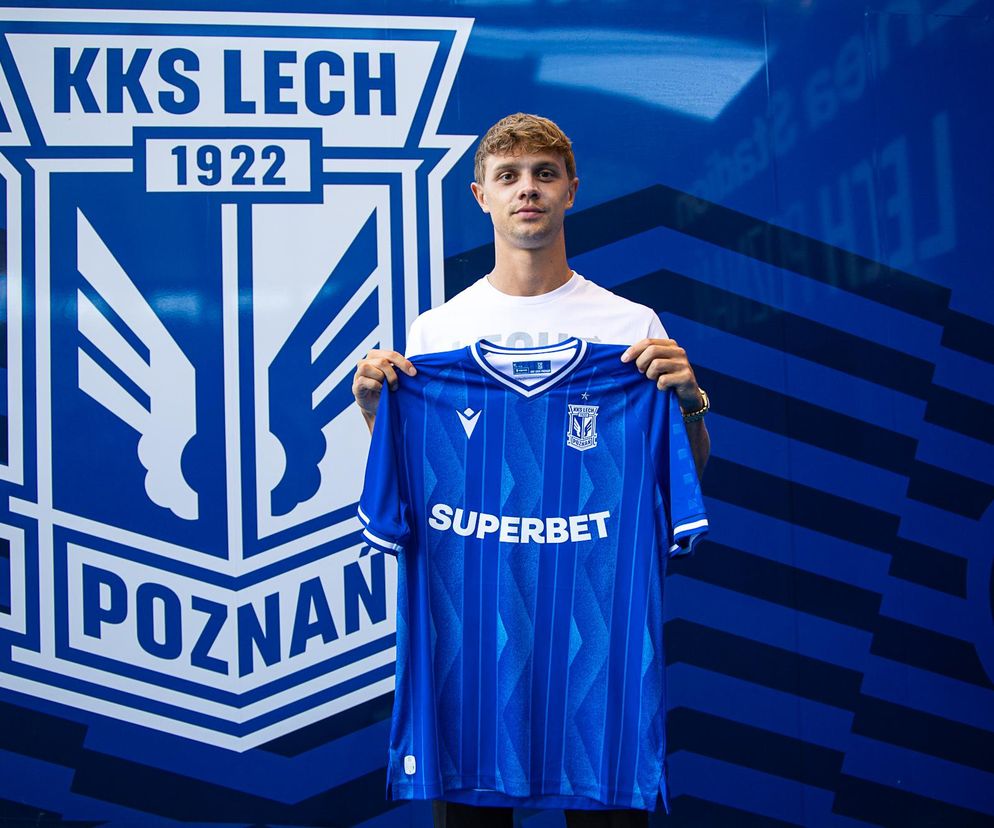 Robert Gumny wraca do Lecha Poznań! Oficjalny powrót wychowanka