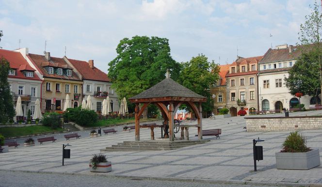 Rynek w Sandomierzu 