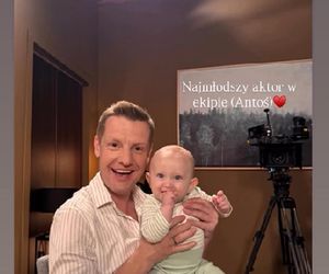 M jak miłość. Rafał Mroczek (Paweł), Mark (Antoś/Antek)