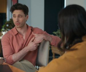 Barwy szczęścia odc. 3249. Natalia (Maria Dejmek), Cezary Rawicz (Marcel Opaliński)