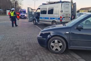 Pościg na ulicach Koszalina