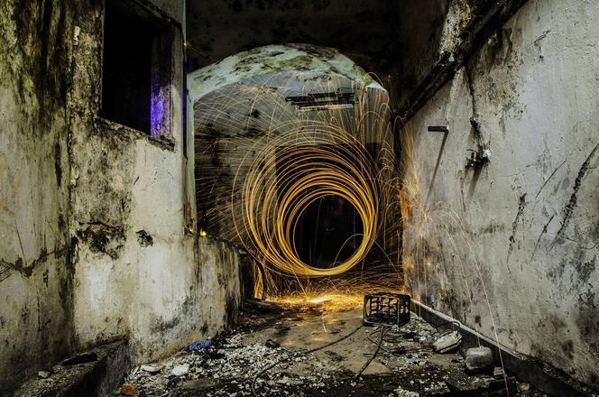 Steel wool photography