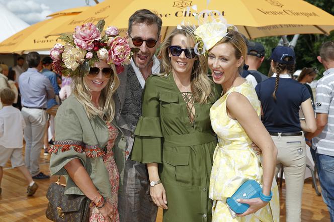 Gałkowo Masters 2017 - celebrytki w kapeluszach