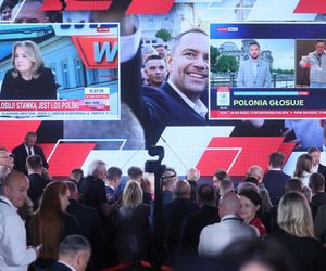 Sztab Karola Nawrockiego po II turze wyborów 