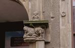 Renesansowy portal w bloku w Świdnicy