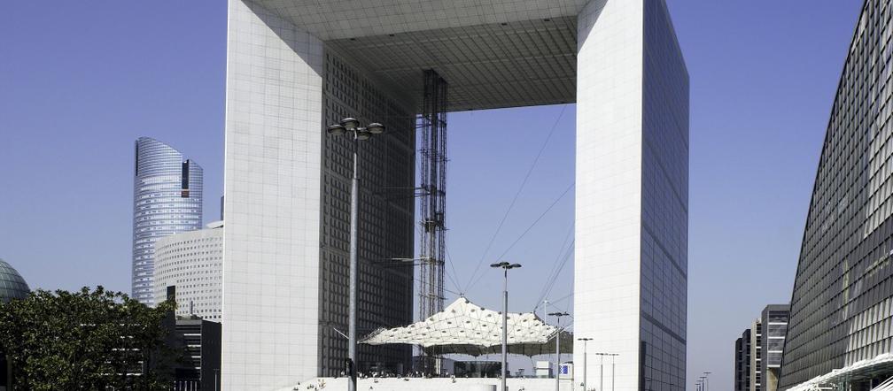 La Defense Paryż