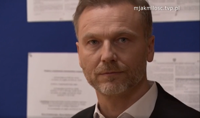 M jak miłość. Andrzej (Krystian Wieczorek)