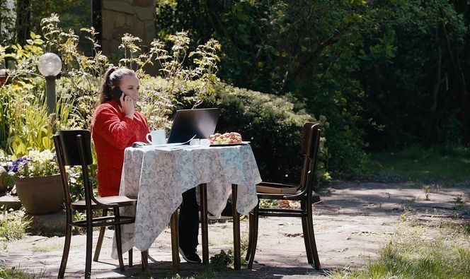 M jak miłość odc. 1881. Magda (Anna Mucha)