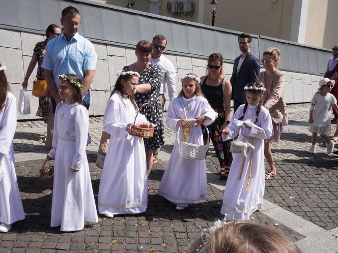 Procesja Bożego Ciała w Katowicach