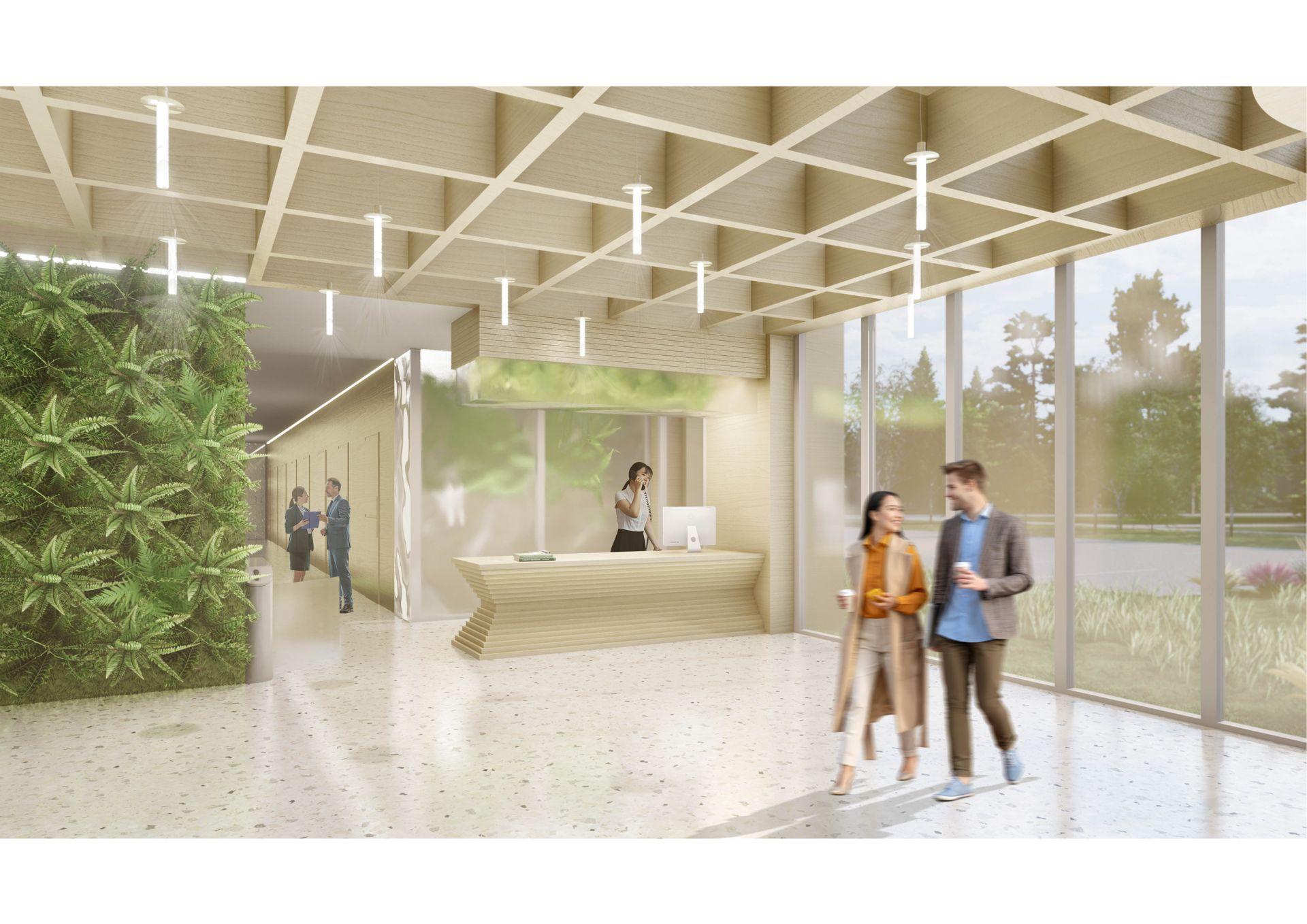 Nowa siedziba Nadleśnictwa Człuchów