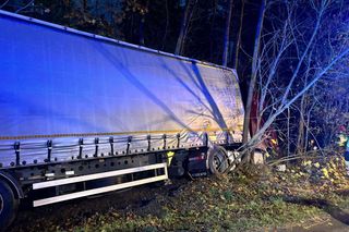Tragiczny wypadek w pobliżu przejścia granicznego. Kierowca z Ukrainy zginął na miejscu