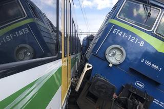 Pociągi zderzyły się pod Skierniewicami! Potężne utrudnienia na kolei