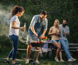 Miejsce na grilla w Gdańsku