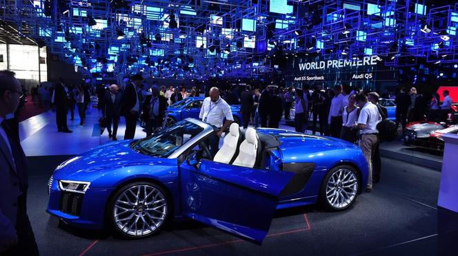 Audi R8 Spyder