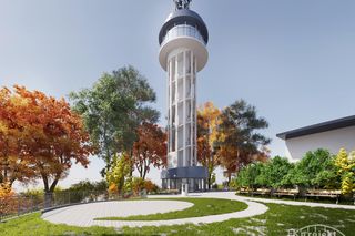 W małopolskim uzdrowisku powstanie nowa atrakcja turystyczna. Wieża widokowa, winda i przeszklony taras