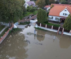 Fala kulminacyjna w Brzegu Dolnym. Stan wody osiągnął prawie 10 metrów! 