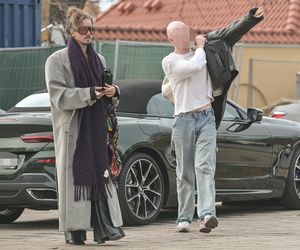 Michał Szpak. Na nogach ma racice