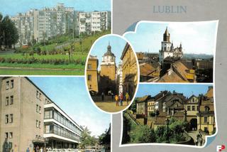 Widokówka z Lublina