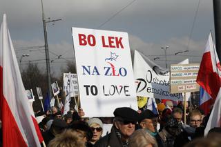 Marsz KOD w Warszawie, 27.02.2016