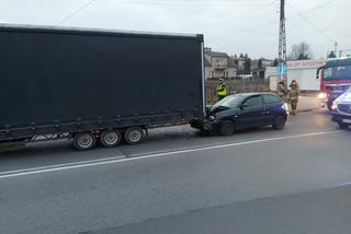 Wypadek na Ostrowieckiej 19.04.22