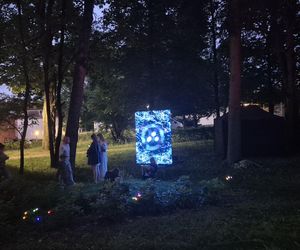 Olsztyn zamienił się w magiczną krainę. Park Świateł przyciągnął tłumy!