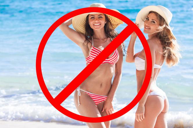 Duchowny zakazał bikini na wakacjach! Jest oburzony i chce czystości