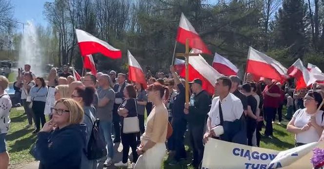 Mieszkańcy Poręby nie chcą ośrodka dla cudzoziemców