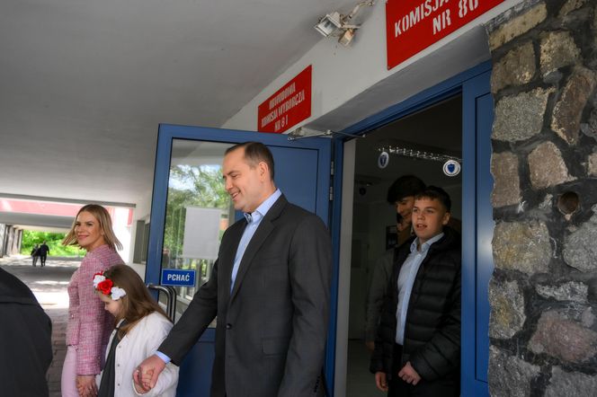 Rodzina Nawrockich przeprowadza się do Pałacu Prezydenckiego