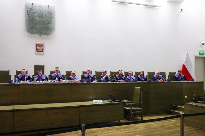 Wielka awantura przed Trybunałem Stanu. Szok! "Dzwonimy po policję!"
