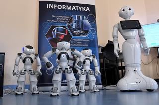 Roboty, które zachowują się jak ludzie, pracują w Akademii Morskiej w Szczecinie [ZDJĘCIA]