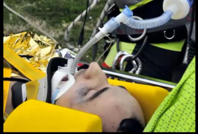 Wypadek Kubicy: Roberta trzeba było wycinać z auta – tak wyglądała akcja ratunkowa ZDJĘCIA, VIDEO – YouTube