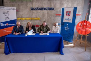  Siedlecka „Budowlanka” podpisała umowę o współpracy z Regionalnym Centrum Informatyki w Olsztynie