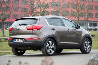 Kia Sportage lifting 2014