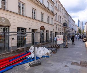 Przebudowa ul. Chmielnej w Warszawie
