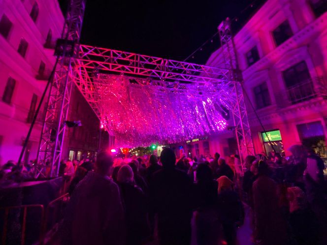 To naprawdę robi wrażenie!". W Łodzi trwa Light Move Festival