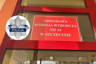 16 incydentów wyborczych w Szczecinie! Jedna osoba zniszczyła tabliczkę komisji 