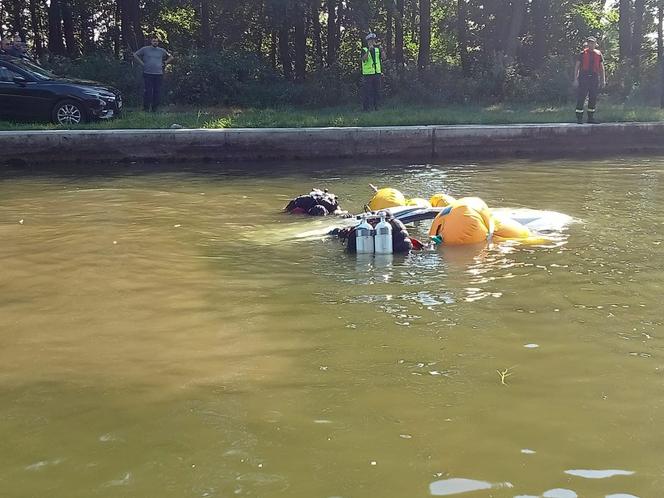 Tragedia na Kanale Grunwaldzkim. Kim jest ofiara? Mamy nowe informacje w sprawie