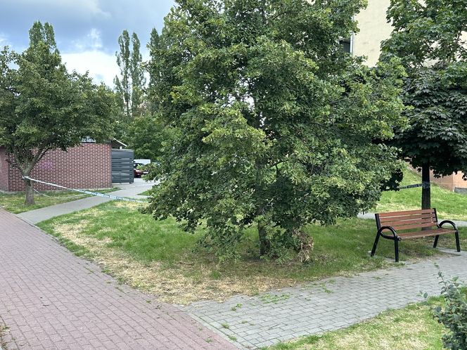 Atak nożem w Warszawie