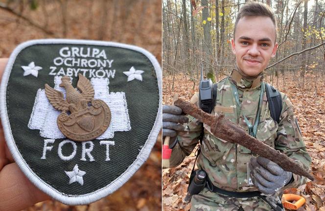 Orzełek i bagnet kolejne skarby w starachowickich lasach